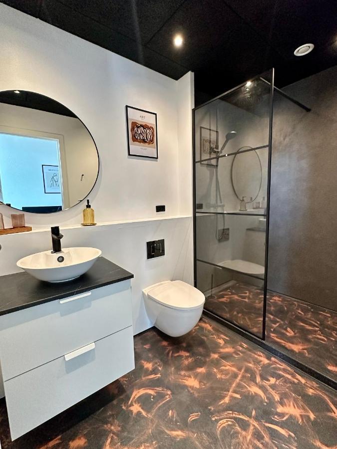 Отель Torvet17 Nr3 - 25M2 Марибо Экстерьер фото